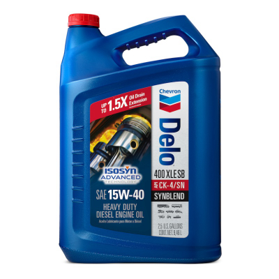 Delo® 400 XLE SB SAE 15W-40 (2.5GA)
