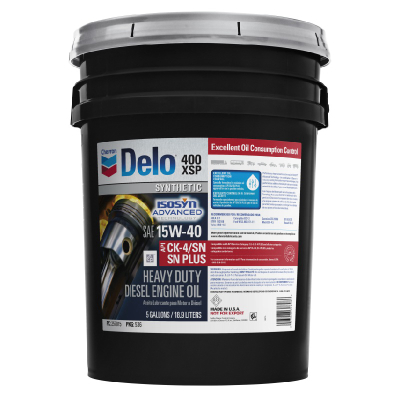 Delo® 400 XSP SAE 15W-40 (5GA)