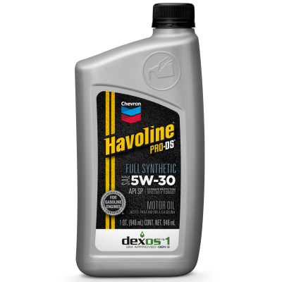 Havoline® PRO-DS® Full Synthetic Motor Oil SAE 5W-30