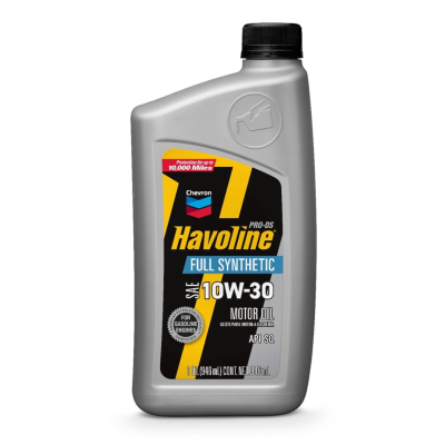 Havoline® PRO-DS® Synthetic 10W-30 (1QT)